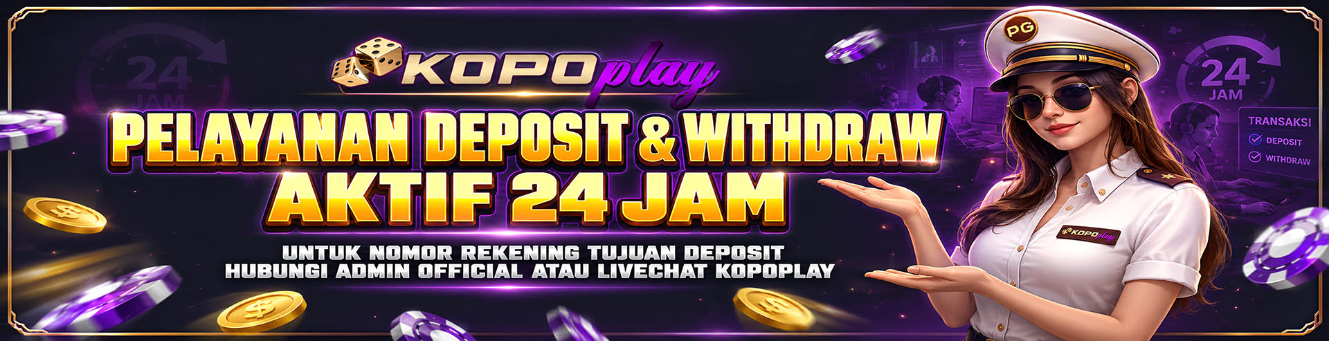 KOPOPLAY - Situs Slot Online Gacor RTP Tinggi Paling Diburu 2026